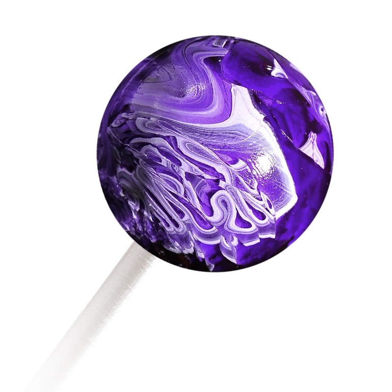 Ozark Delight Lollipops (Juicy Grape, 6 Pack)