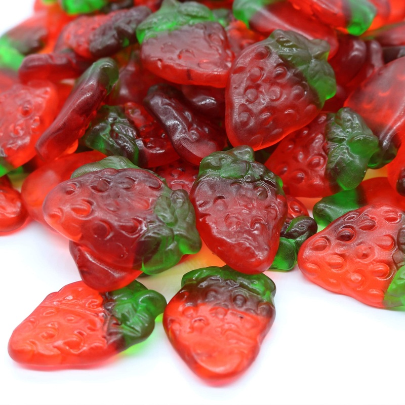 Smarty Stop Gummy Collections (Strawberries, 5 Pound (Pack Of 1))