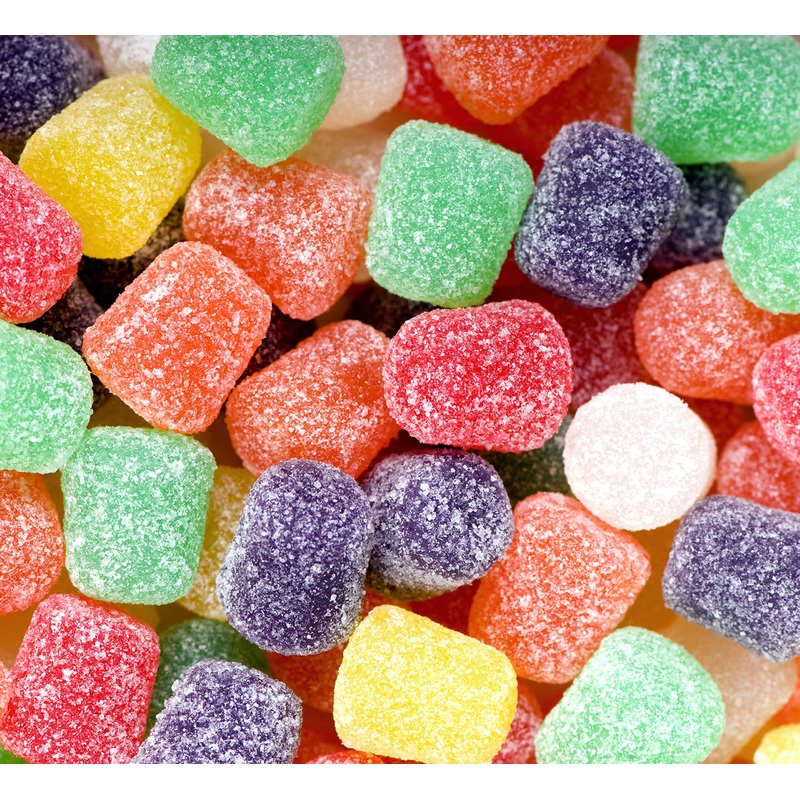 Spice Drops – 2 Pound Bulk Pack – Jelly Candy