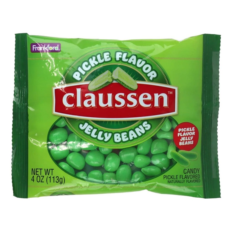 Sugar Creek Jelly Beans Pickle Flavor 4Oz