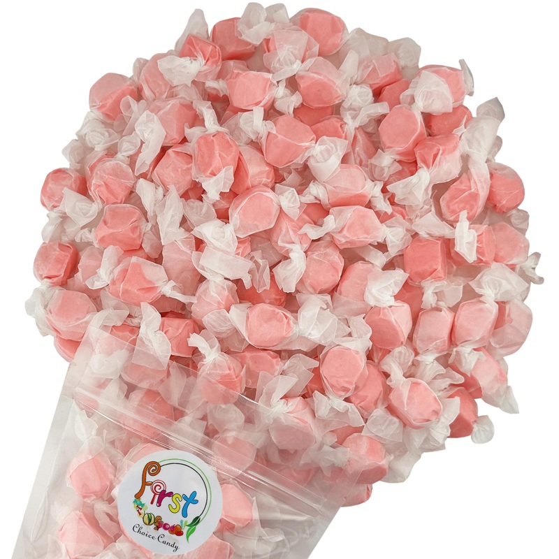 Variety Gourmet Saltwater Taffy (Strawberry, 1 Lb)