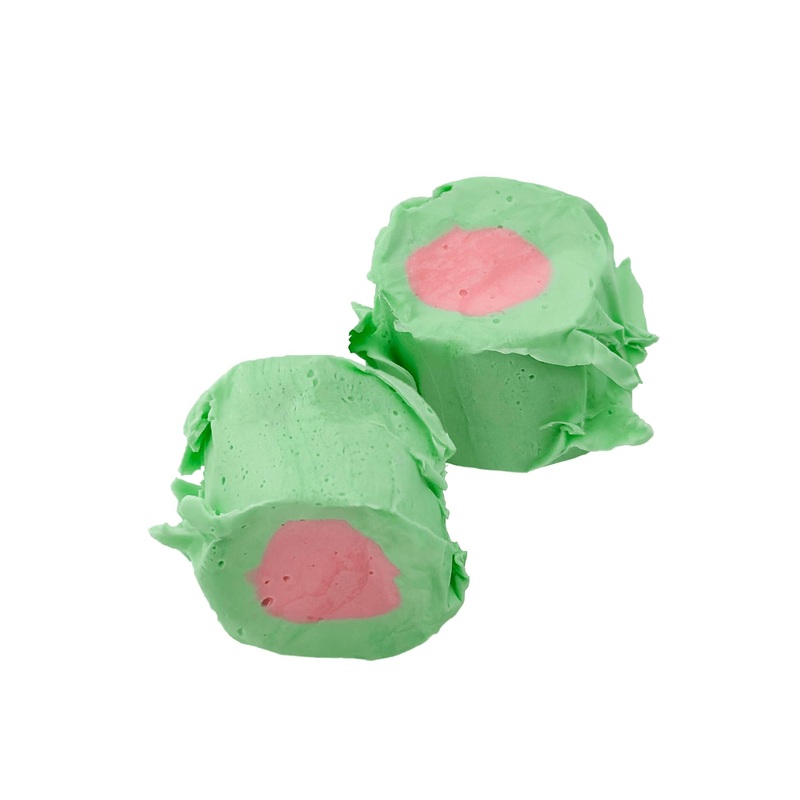 Watermelon Salt Water Taffy By Snack Attack, Individually Wrapped Bulk 1Lb Bag – Chewy Saltwater Taffy Candy, Classic Watermelon
