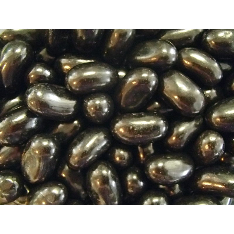 Black Jelly Beans (5Lb Bag)