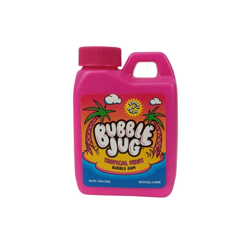 Bubble Jug | Tropical Fruit Bubble Gum | 90S Candy | Shake N’ Chug Gum | Brought To You By Iconic Candy (4)