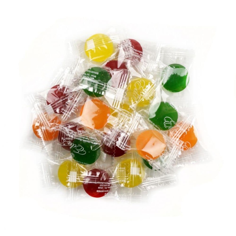 Candy Retailer Eda’S Sugar Free Hard Candy (Sour Mix, 1 Lb)