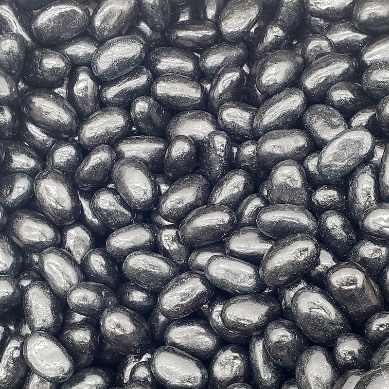 Candy Retailer Jumbo Jelly Beans (32 Ounces, Black Licorice)