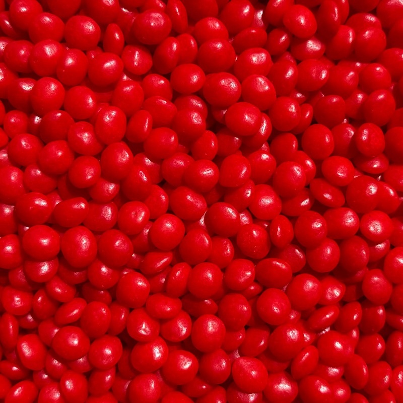 Cinnamon Imperials | 1-Pound Bag | Hard Candy | Red Hot Spicy Sweets | Classic Cinnamon Candies