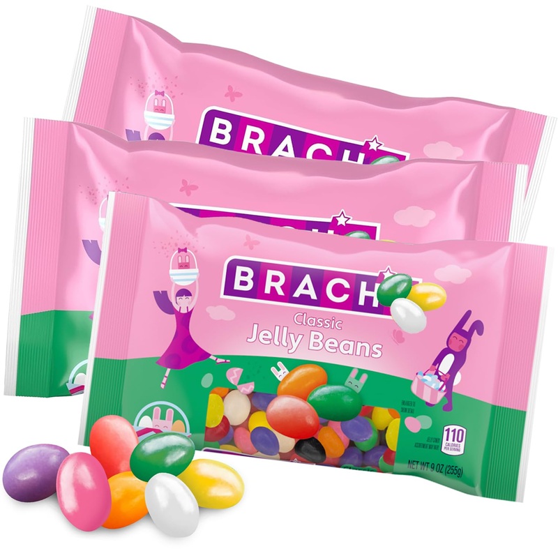 Classic Jelly Beans Variety – Assorted Flavored Sweet & Chewy Jellybean Candy For Easter Egg Hunts, Baskets, Party Favors, & Sna