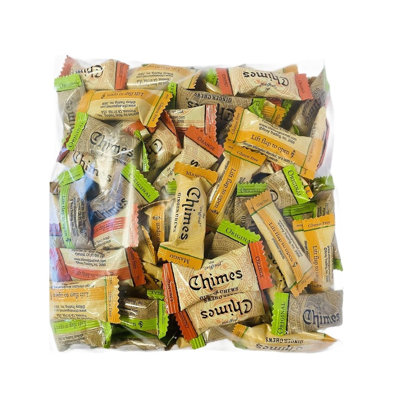 Generic Chimes Ginger Chews Variety Pack, 3 lbs – Delicious Chewy Candies, Perfect for Snacking and Gifting