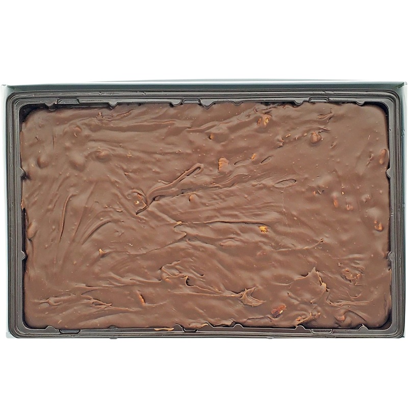 Home Made Creamy Chocolate Pecan Fudge – 24 Oz Currier And Ives Gift Box