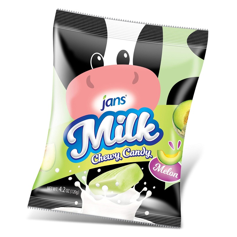 Jans Milk Chewy Candy (Melon 4.20 Oz)