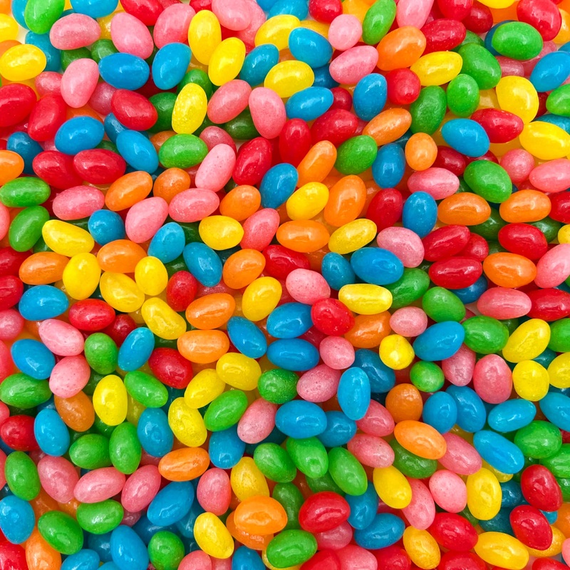 Jelly Beans – 5 Pound Bulk Pack – Assorted Fruit Flavors Candy – Mini Size