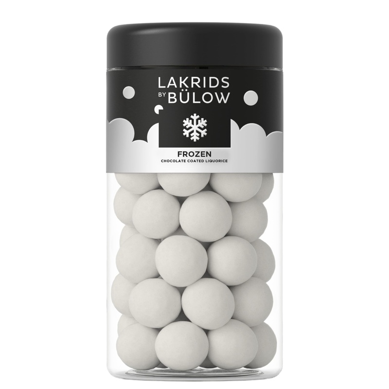 Lakrids By Blow – Frozen Mint – 10.4 Oz – Chocolate Coated Gourmet Licorice – Sweet Licorice Coated In Chocolate And Mint