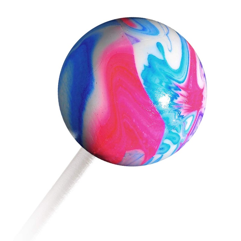 Ozark Delight Lollipops (Cotton Candy, 12 Pack)