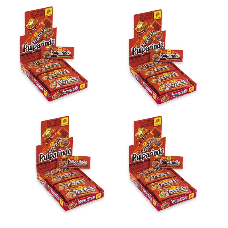 Pulparindo Flavors Bundle (4 Xspixy)