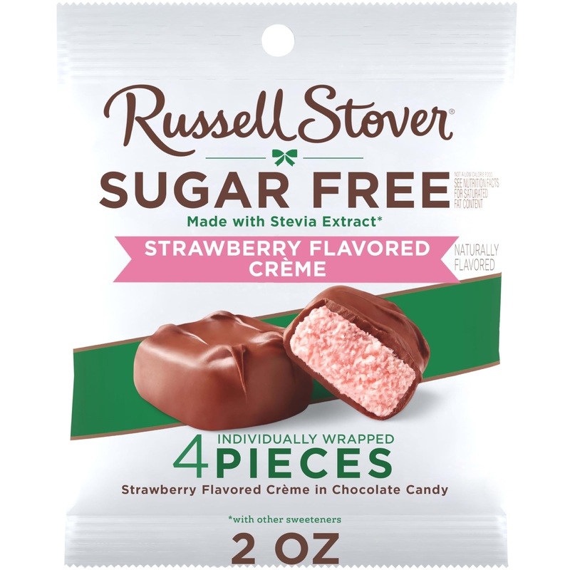 Rsc 2Oz Sf Mc Strawberry Creme Peg Bag