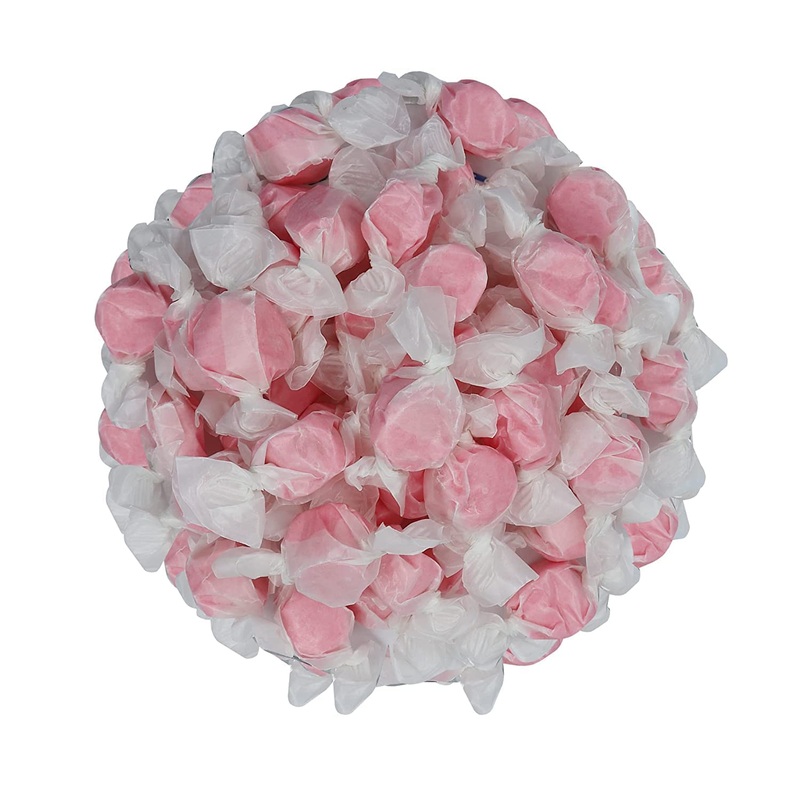 Smarty Stop Salt Water Taffy Every Color (Sour Pink Watermelon, 1 Pound (Pack Of 1))