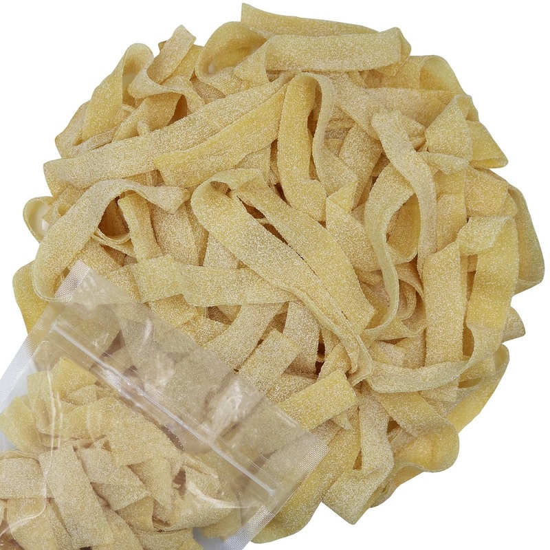 Variety Color Sour Gummy Belts (Mango, 1.5 Lb)