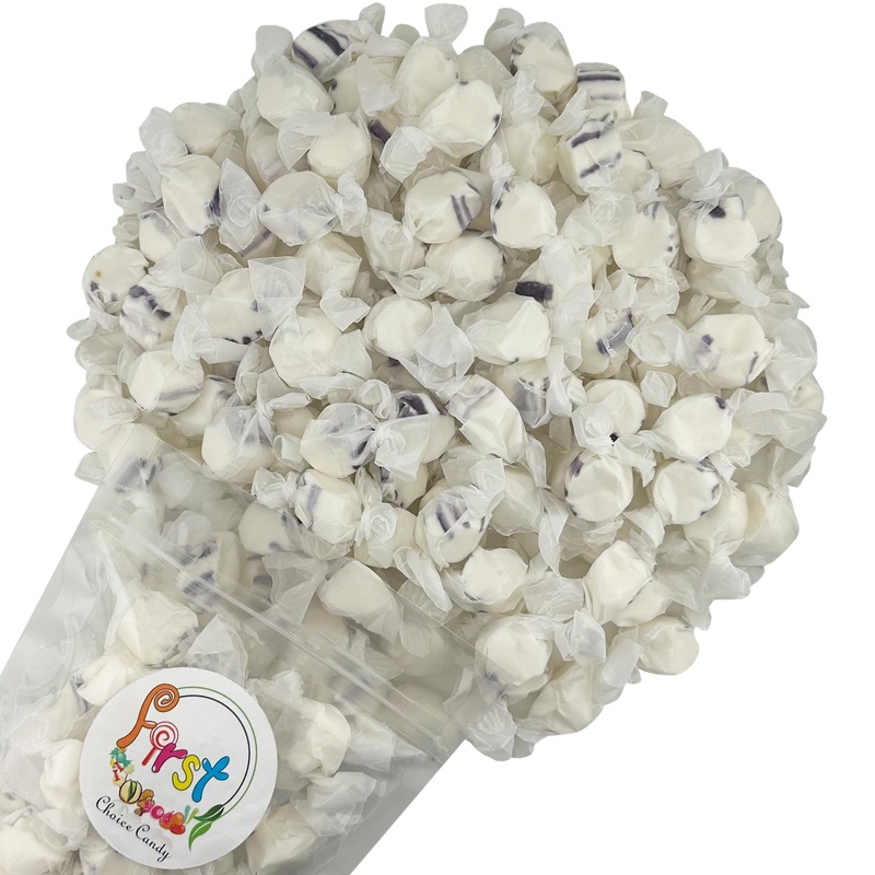 Variety Gourmet Saltwater Taffy (Black Licorice, 1 Lb)