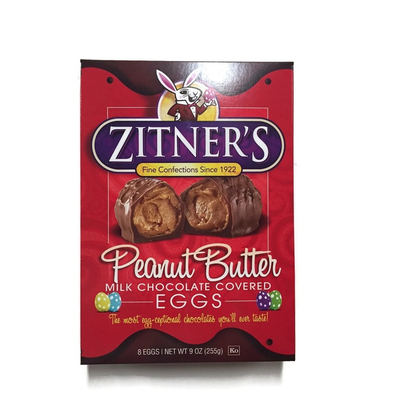 Zitner’S Peanut Butter Chocolate Covered Eggs, 9 Oz