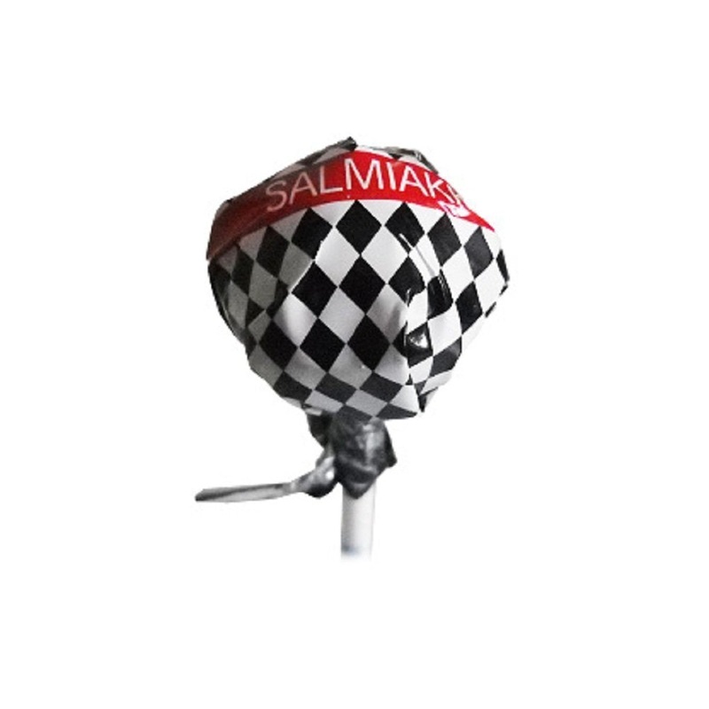 15 Pcs X 9G Of Fazer Salmiakki – Lollipop – Original – Finnish – Salmiak – Salty Liquorice – Licorice – Hard – Boiled – Candies