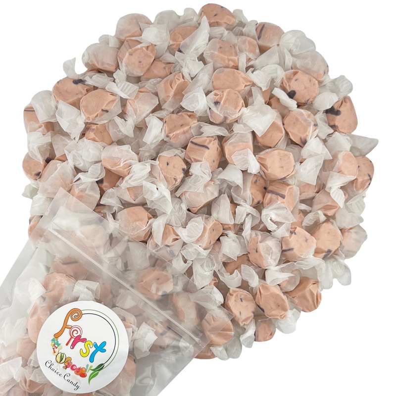 All Color Gourmet Saltwater Taffy (Caramel, 5 Lb)