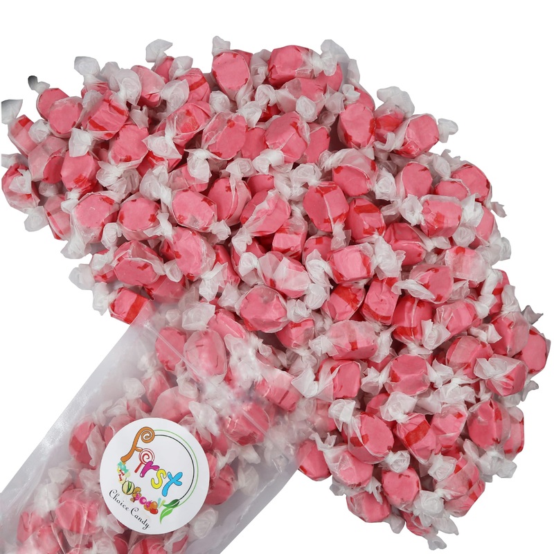 All Color Gourmet Saltwater Taffy (Cinnamon, 2 Lb)