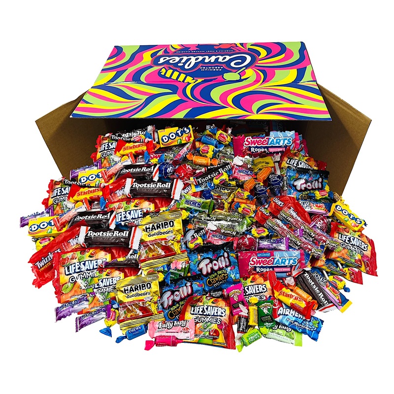 Assorted Classic Candy – Huge Party Mix Bulk Box! 11.50 Lbs / 184 Oz Classic Individually Wrapped Candies Of All Time America’S