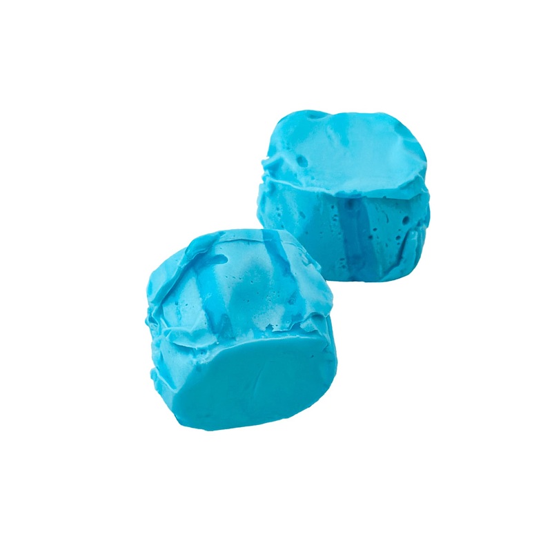 Blue Raspberry Salt Water Taffy By Snack Attack, Individually Wrapped Bulk 4Lb Bag – Chewy Saltwater Taffy Candy | Gluten-Free,