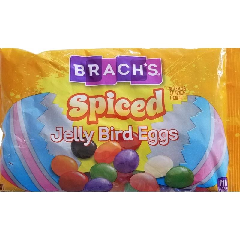 Brach’S (1 Bag) Spiced Jelly Bean Easter Bird Eggs Candy 8.25 Oz 234 G