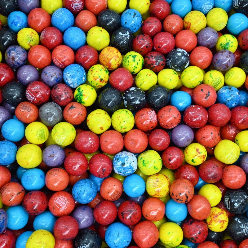 Candy Retailer 3/4 Inch Gumballs (Berry Blast, 1 Lb)