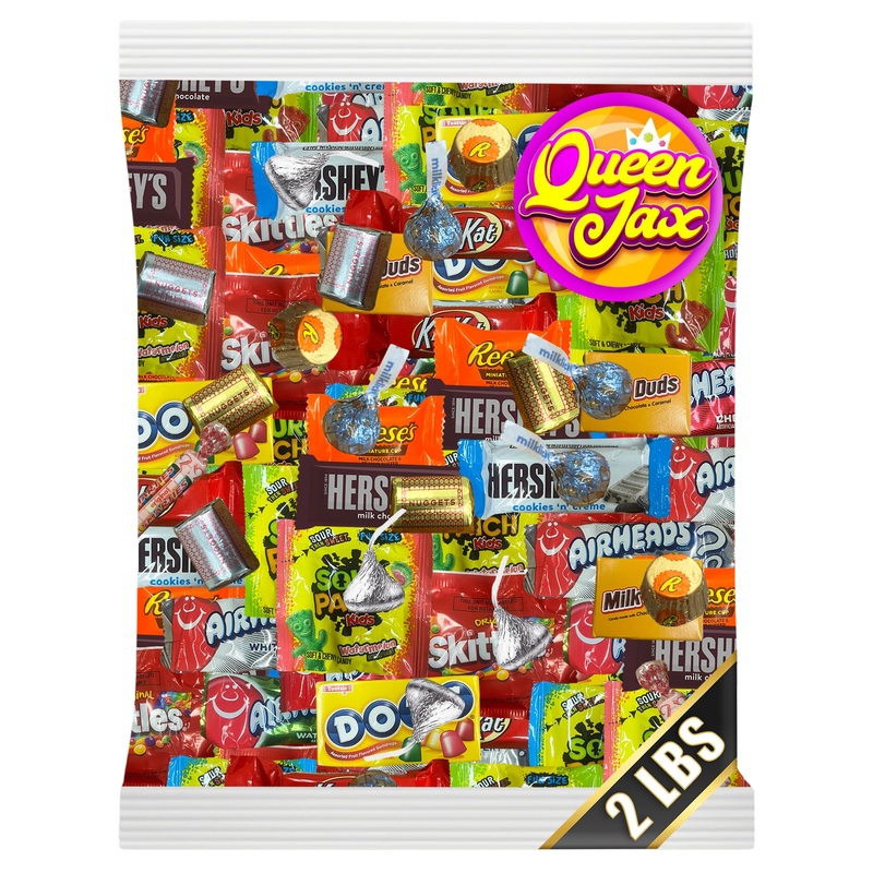 Chocolate And Candy Variety Pack – 2 Lb Assorted Chocolate Candy Bulk – Bulk Candy Bag Candy Mix – Easter Candy Bulk Individuall