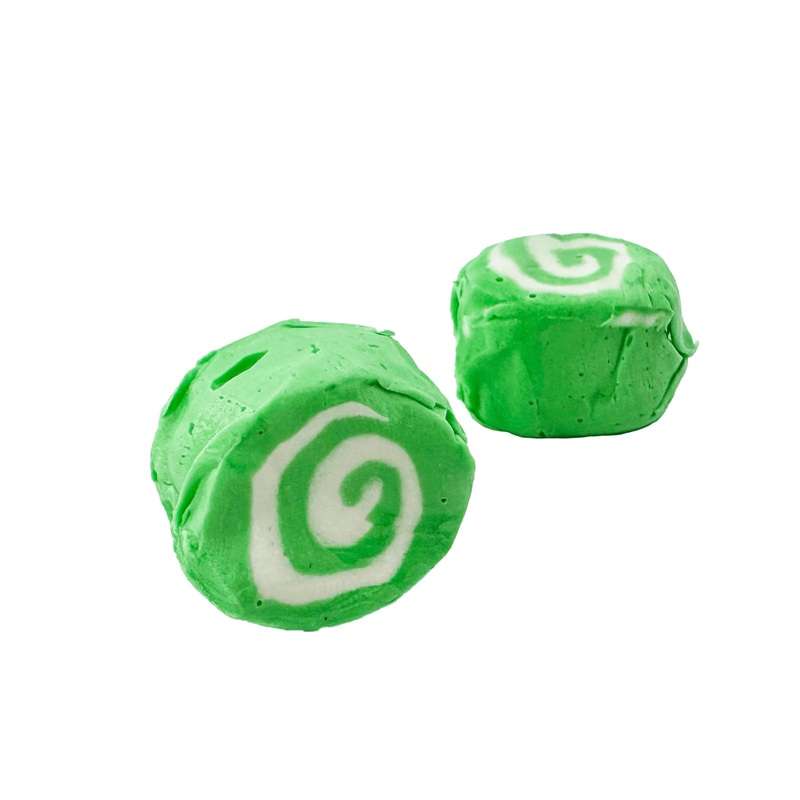 Key Lime Salt Water Taffy By Snack Attack, Individually Wrapped Bulk 10Lb Bag – Chewy Saltwater Taffy Candy | Gluten-Free, Nut-F
