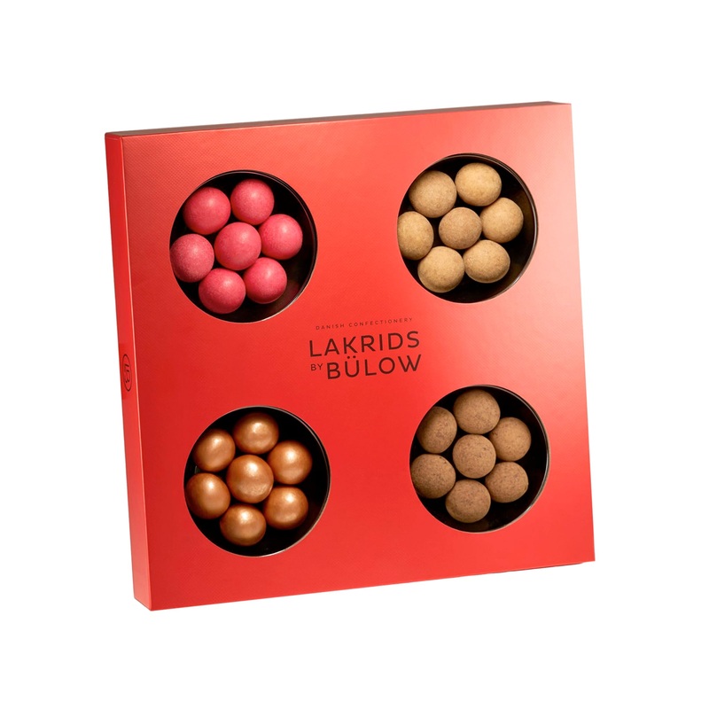 Lakrids By Blow – Winter Selection Box – 6.2 Oz – Gift Box With Chocolate Coated Gourmet Licorice Produced In Denmark
