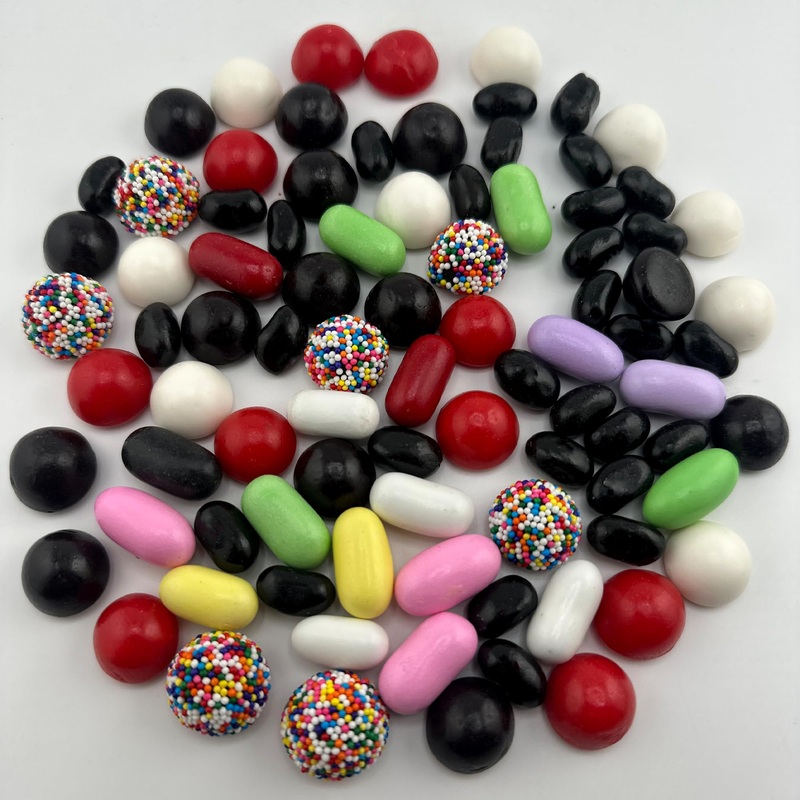 Licorice Bridge Mix Candy Bulk 2Lb Bag, Licorice Candy Assortment By Rebel Smuggling Galactic Emporium