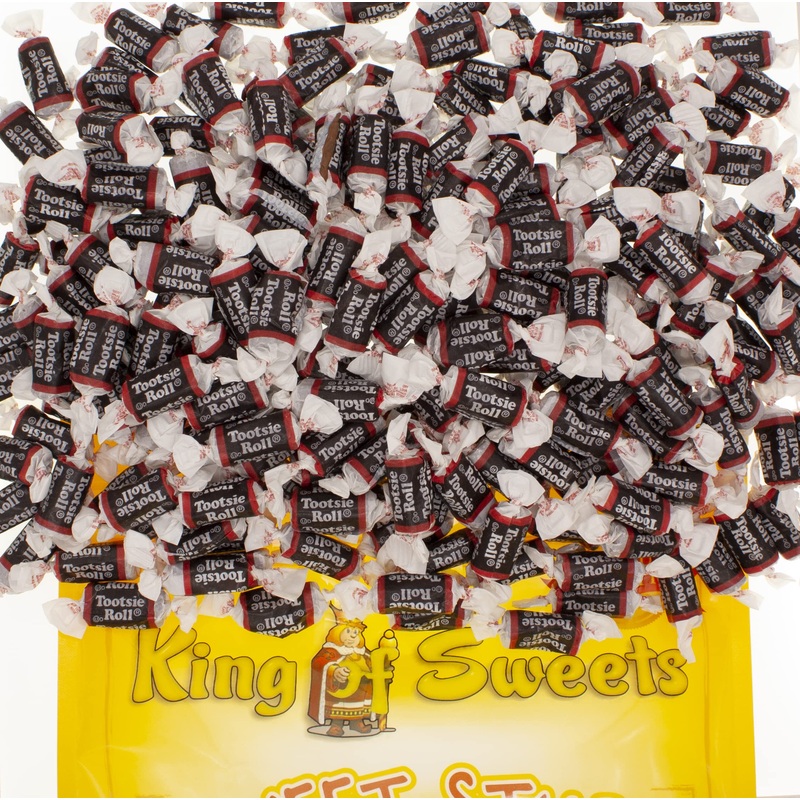 Midgees 5 Pounds Chocolate-Flavored Candy Individually Wrapped Candy Gluten-Free Certified Kosher For Movie Nights, Party Treats