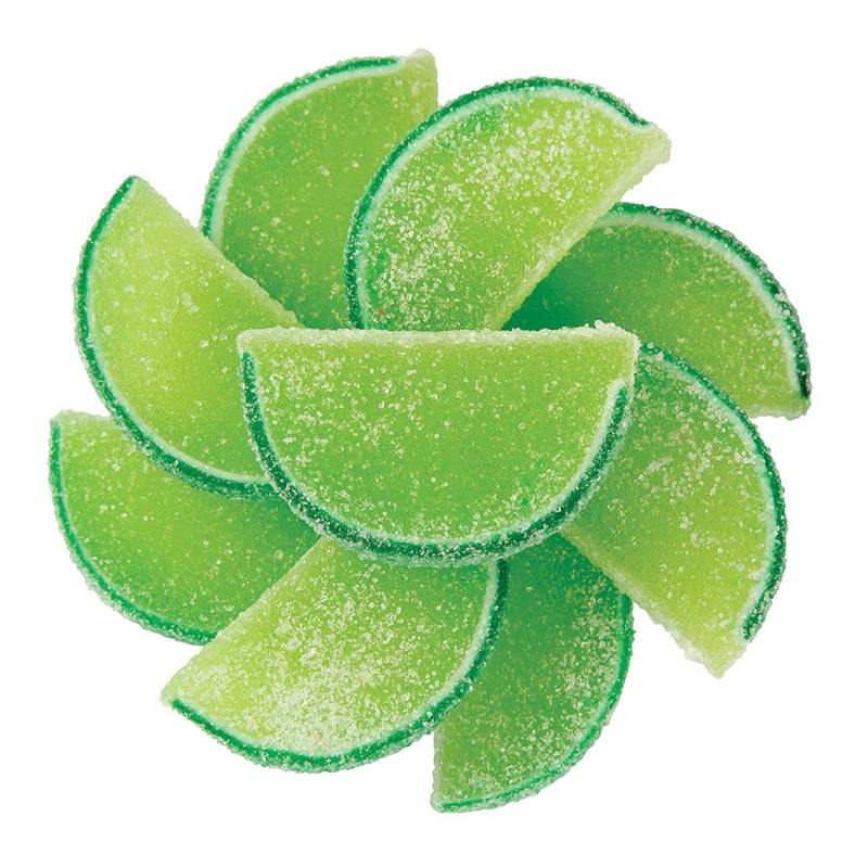 Ny Spice Shop Fruit Slices Jelly Candy – 3 Pound Apple Candied Fruit – Fruit Candy Slices – Bulk Gummy Candy Slices – Old Fashio