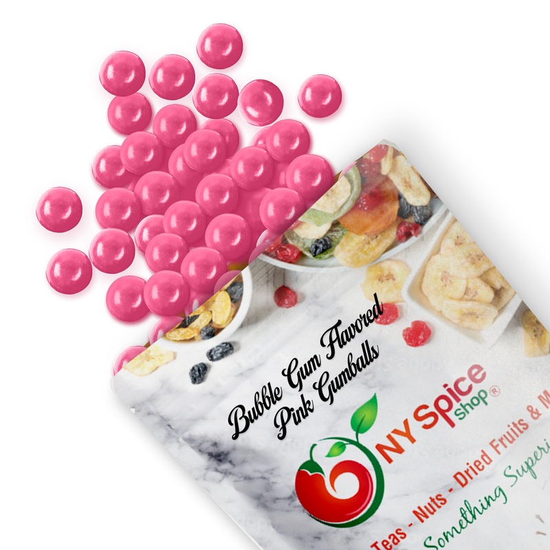 Ny Spice Shop Pink Gumballs – 5 Pound Gumballs For Gumball Machine – Chewing Gum Dubble Bubble Gumballs – Fruit Flavored Gumball