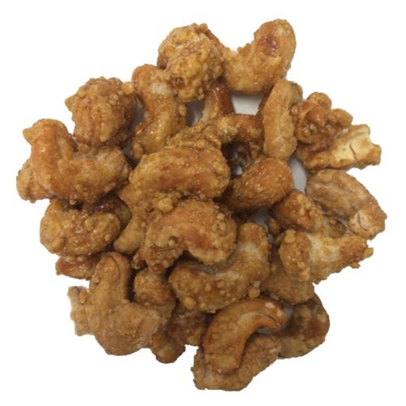 Olivenation Butter Toffee Cashews, Roasted Salted Whole Nuts Coated In Rich Butter Toffee For Snack Mixes, Gourmet Snacking, Edi