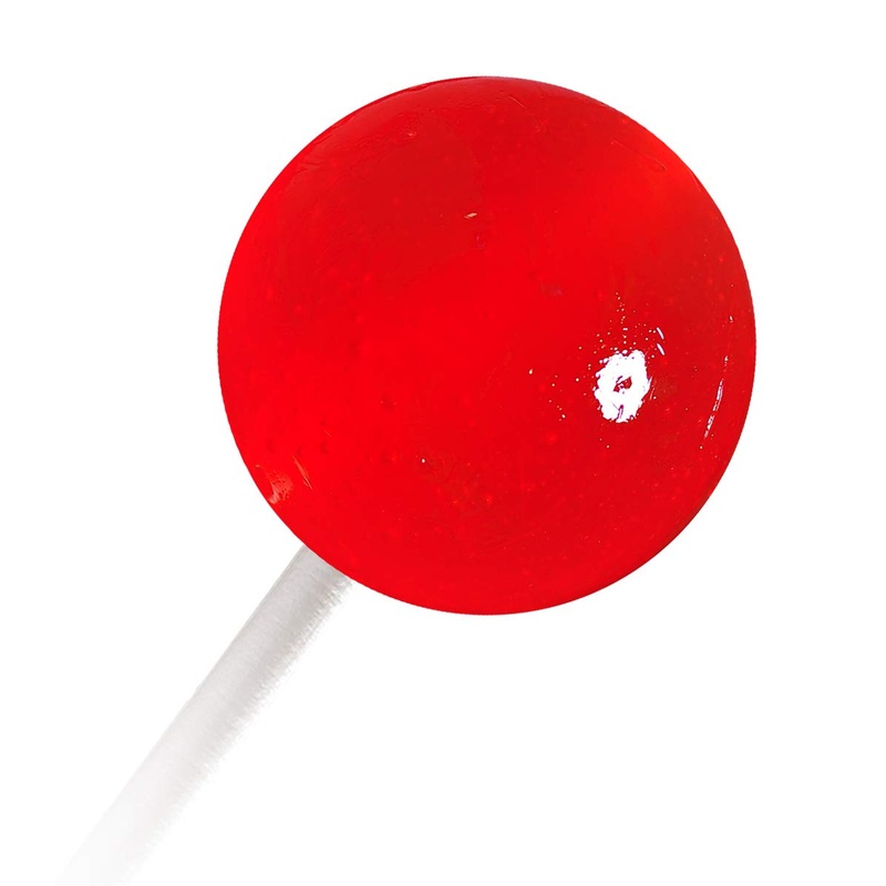 Ozark Delight Lollipops (Sour Cherry, 24 Pack)