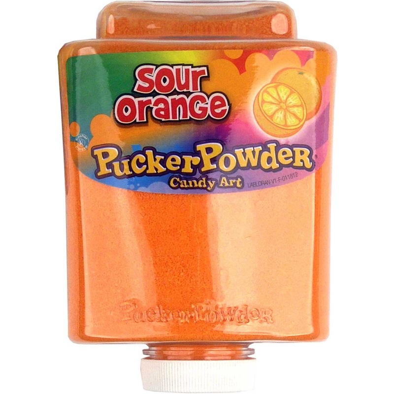 Pucker Powder Sour Orange,Party Favors – Weddings – Receptions – Bridal And Baby Showers – Birthdays – Toppings – Decorations, 9