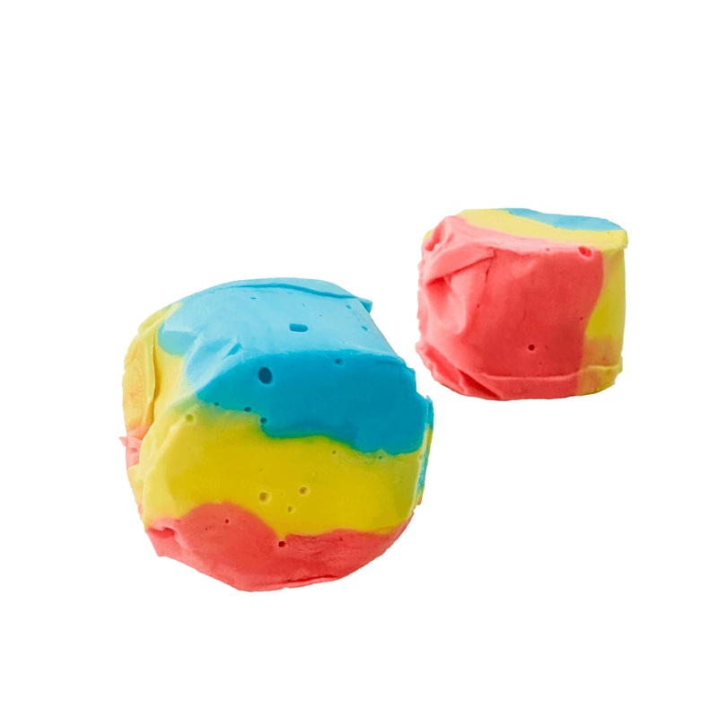 Shaved Ice Salt Water Taffy By Snack Attack, Individually Wrapped Bulk 1Lb Bag – Chewy Saltwater Taffy Candy | Gluten-Free, Nut-