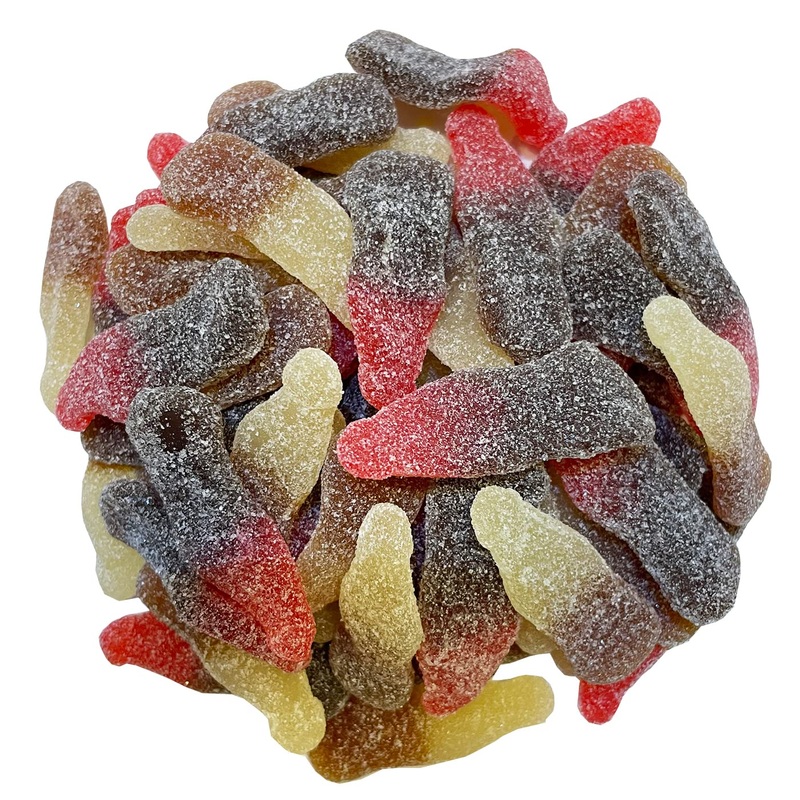Smarty Stop Sour Cola Bottle (Mix Cola Bottle, 2 Pound (Pack Of 1))