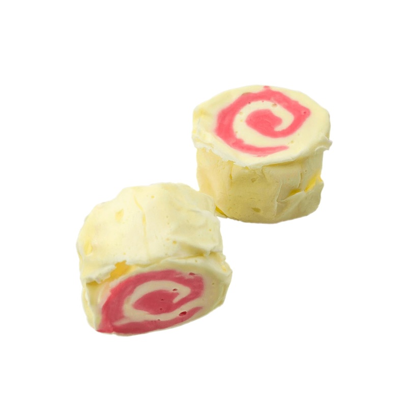Strawberry Cheesecake Salt Water Taffy By Snack Attack, Individually Wrapped Bulk 2Lb Bag – Chewy Saltwater Taffy Candy | Gluten