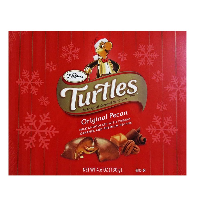 Turtles Original Pecan Christmas Gift Box, 4.6 Oz