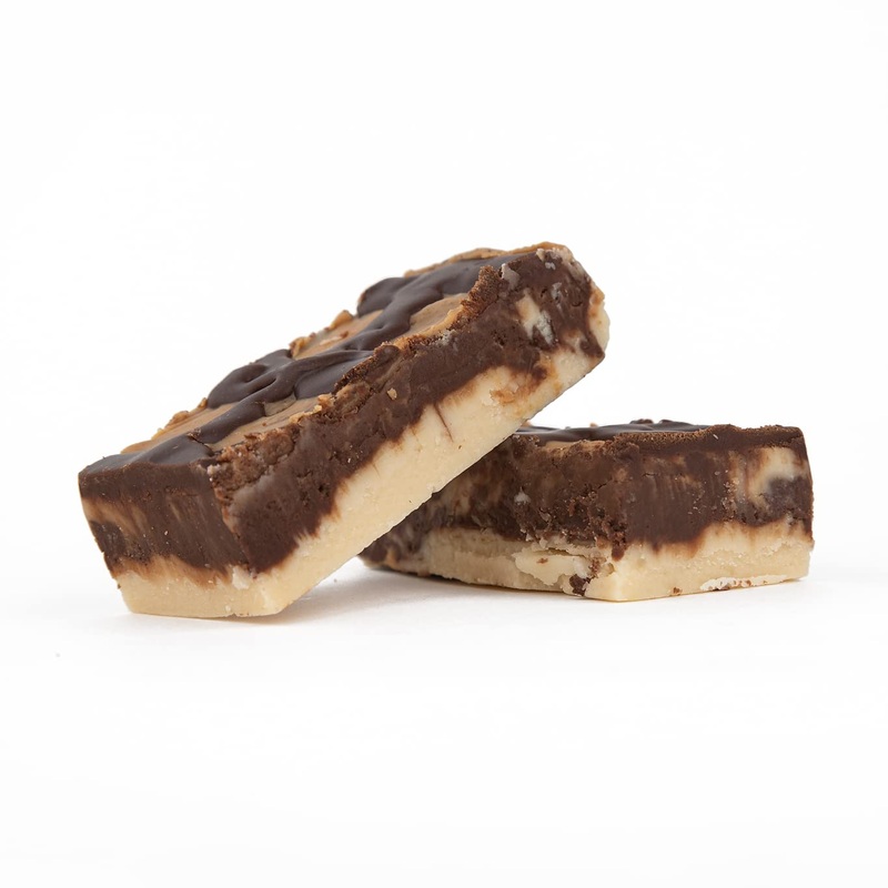 Uncle Butch’S Fudge – Creamy And Smooth Tiger Butter – Delicious And Decadent Handcrafted Fudge (16Oz)