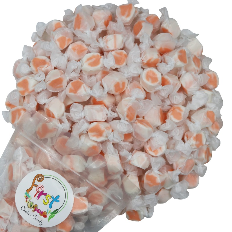 Variety Gourmet Saltwater Taffy (Peaches And Cream, 5 Pound)