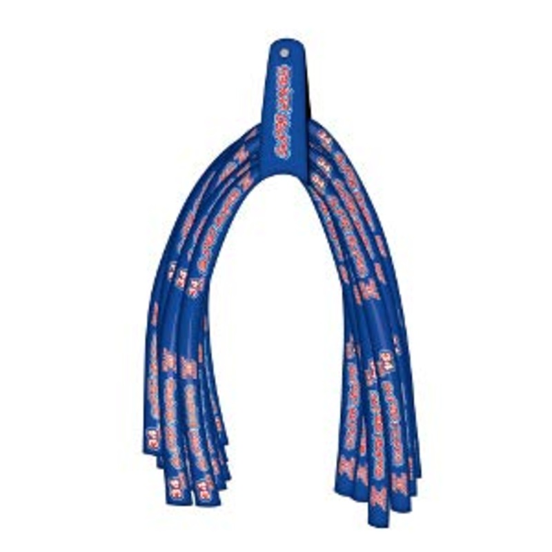 American Licorice Rollin Red Super Ropes Candy, 2 Ounce — 60 Per Case.
