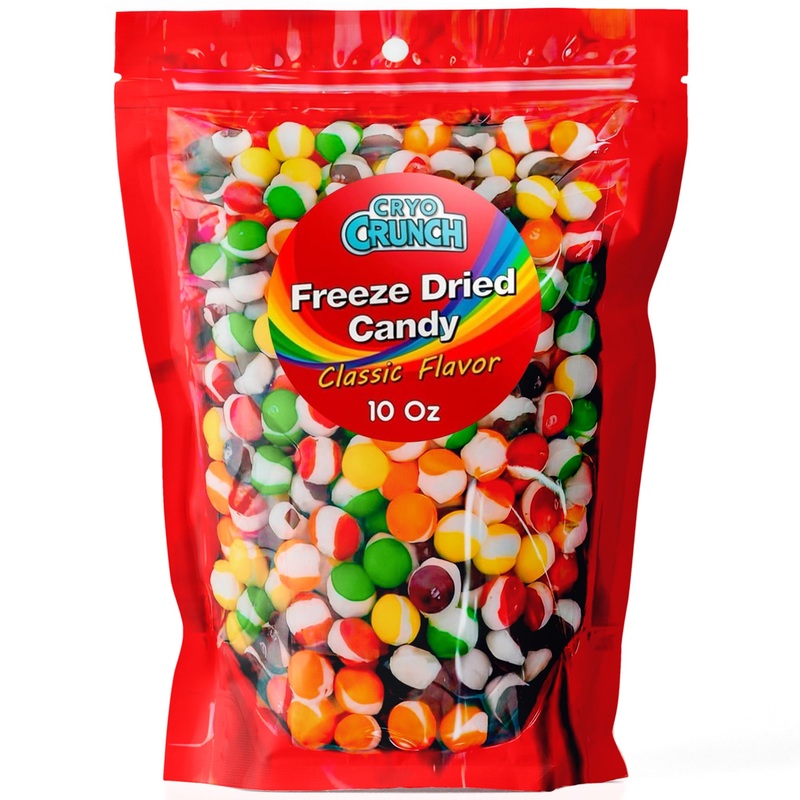 Freeze Dried Candy (10Oz) By Primary Colors Candy – Usa Made Freeze Dry Candy