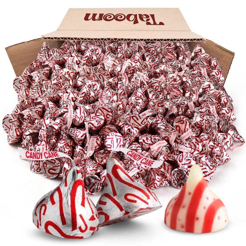 Hershey’Skisses Candy Canes Mint Confection With Stripes And Candy Bits For Winter Chrsitmas Indulgence – Delicious Peppermint C